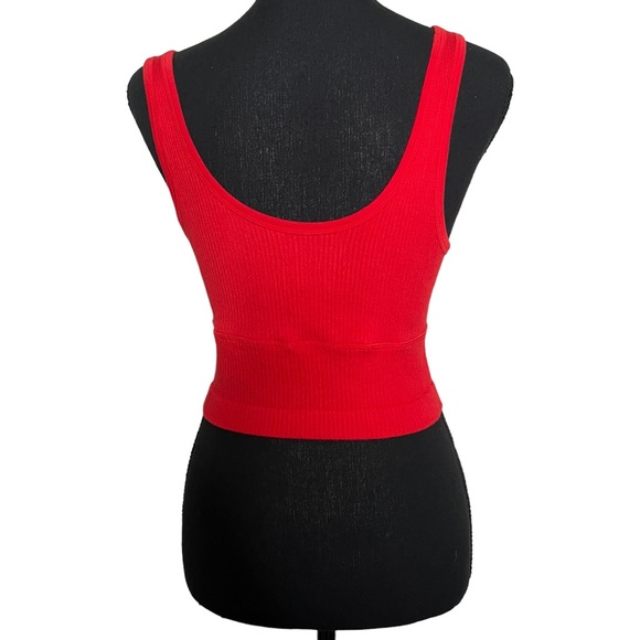 Urban Outfitters Out From Under Hailey Bra Top M/L Women’s Red EUC. - Picture 3 of 5